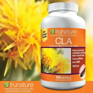 trunature Tonalin CLA 1620 mg., 180 Softgels